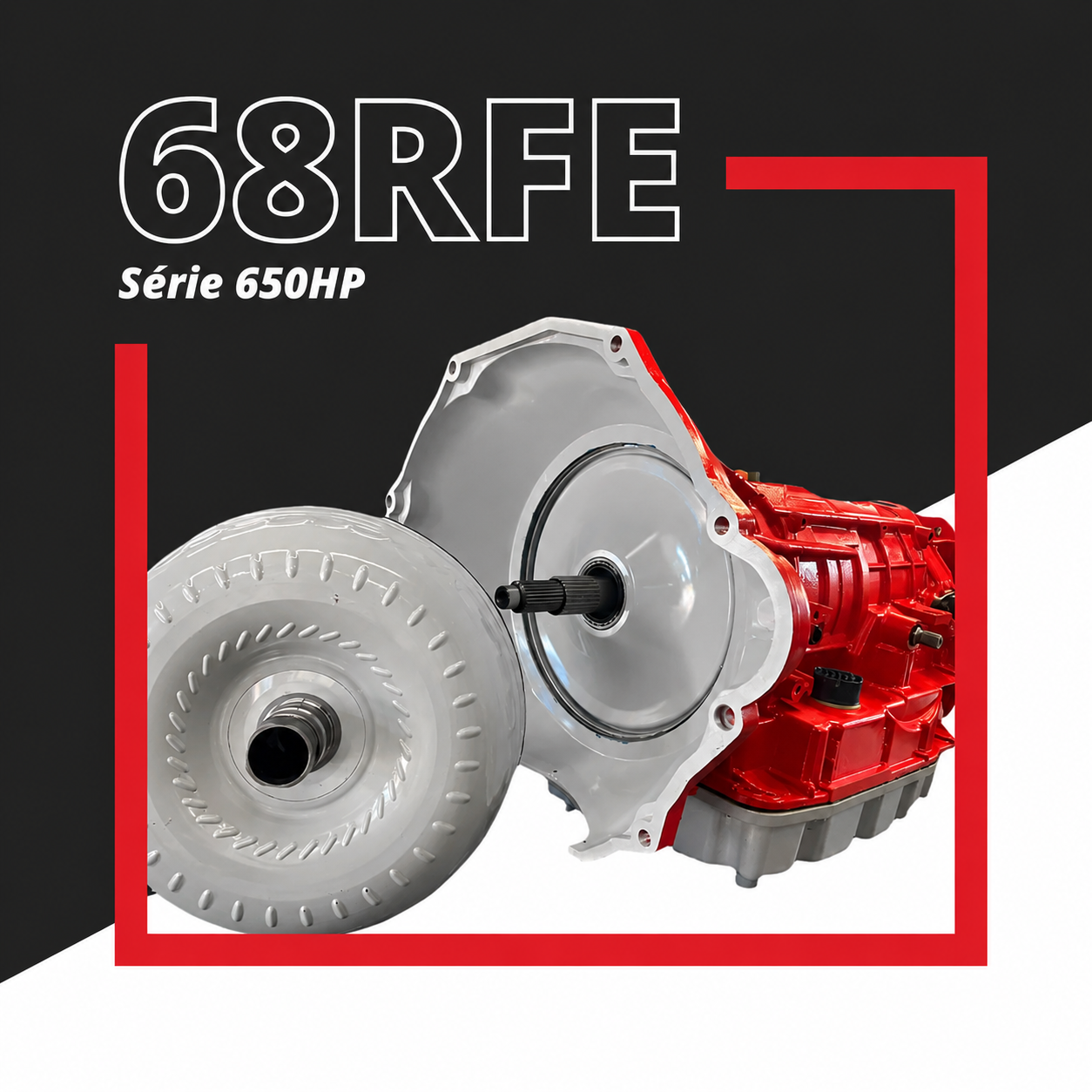 インフェノム 68RFE Série 650hp – Transmission Dionne