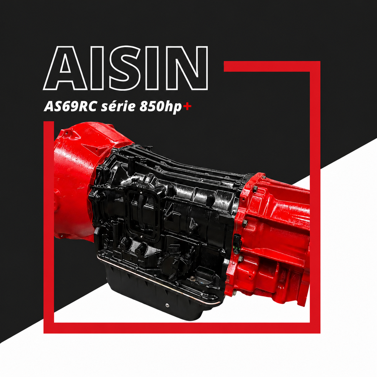 2013+ Aisin 850hp+ Series