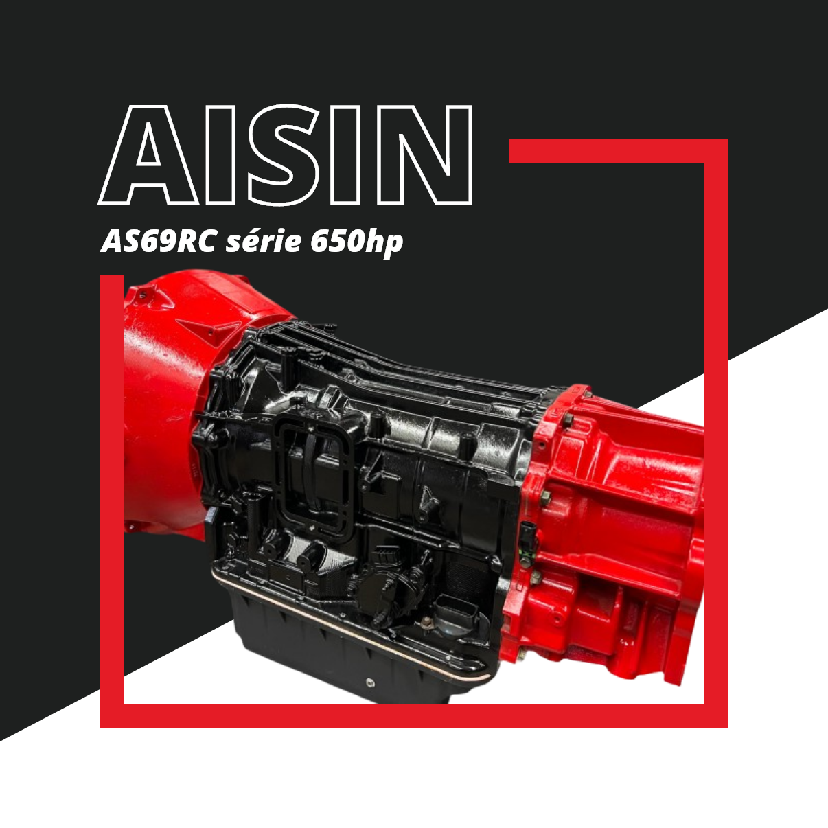 2013+ Aisin 650hp Series