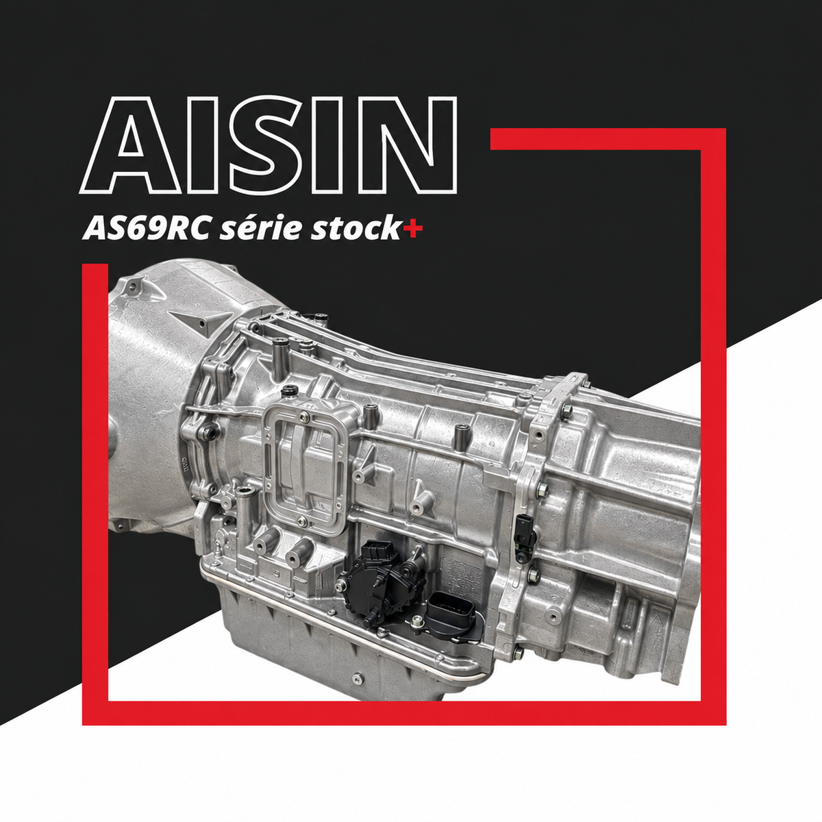 Aisin Series 500hp