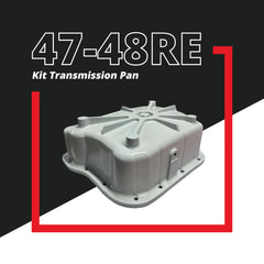 Transmission pan kit 47-48RE