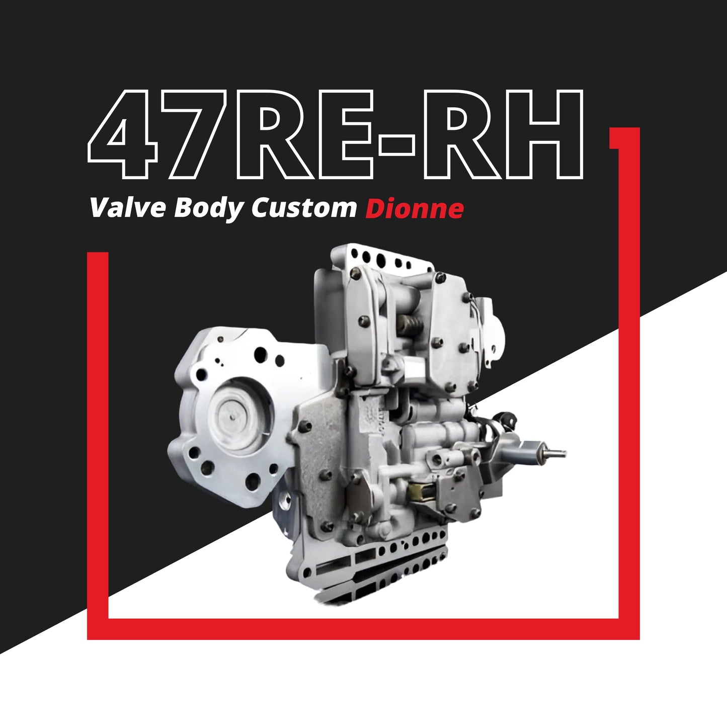 Body Valve Auto 48RE High Pressure