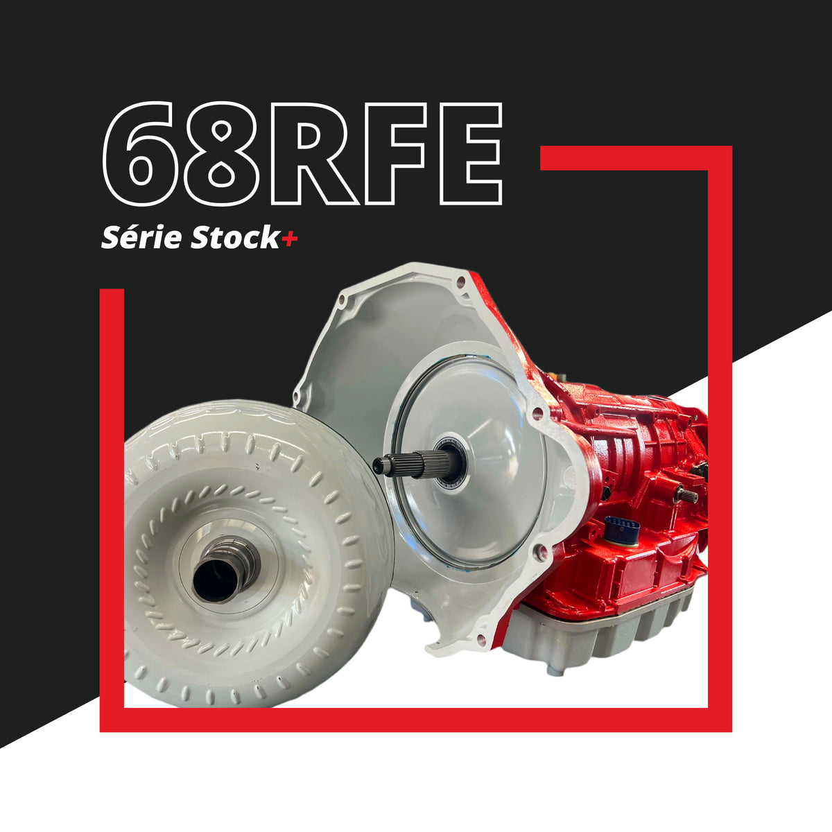 68RFE Série Stock+