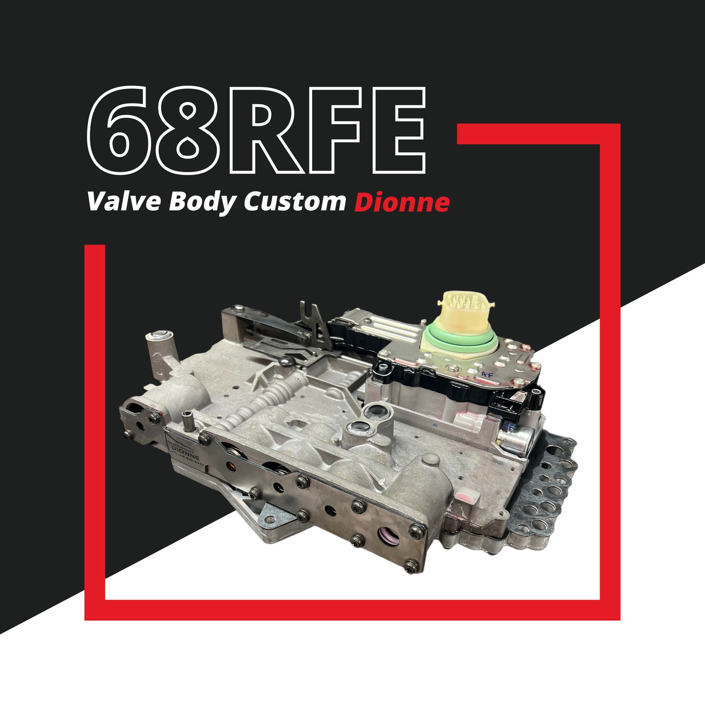 Body Valve 68RFE High Pressure