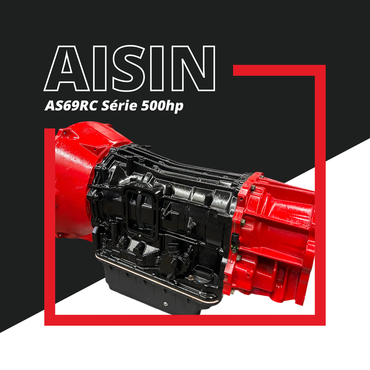 Aisin Série 500hp