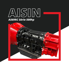 Aisin Series 500hp