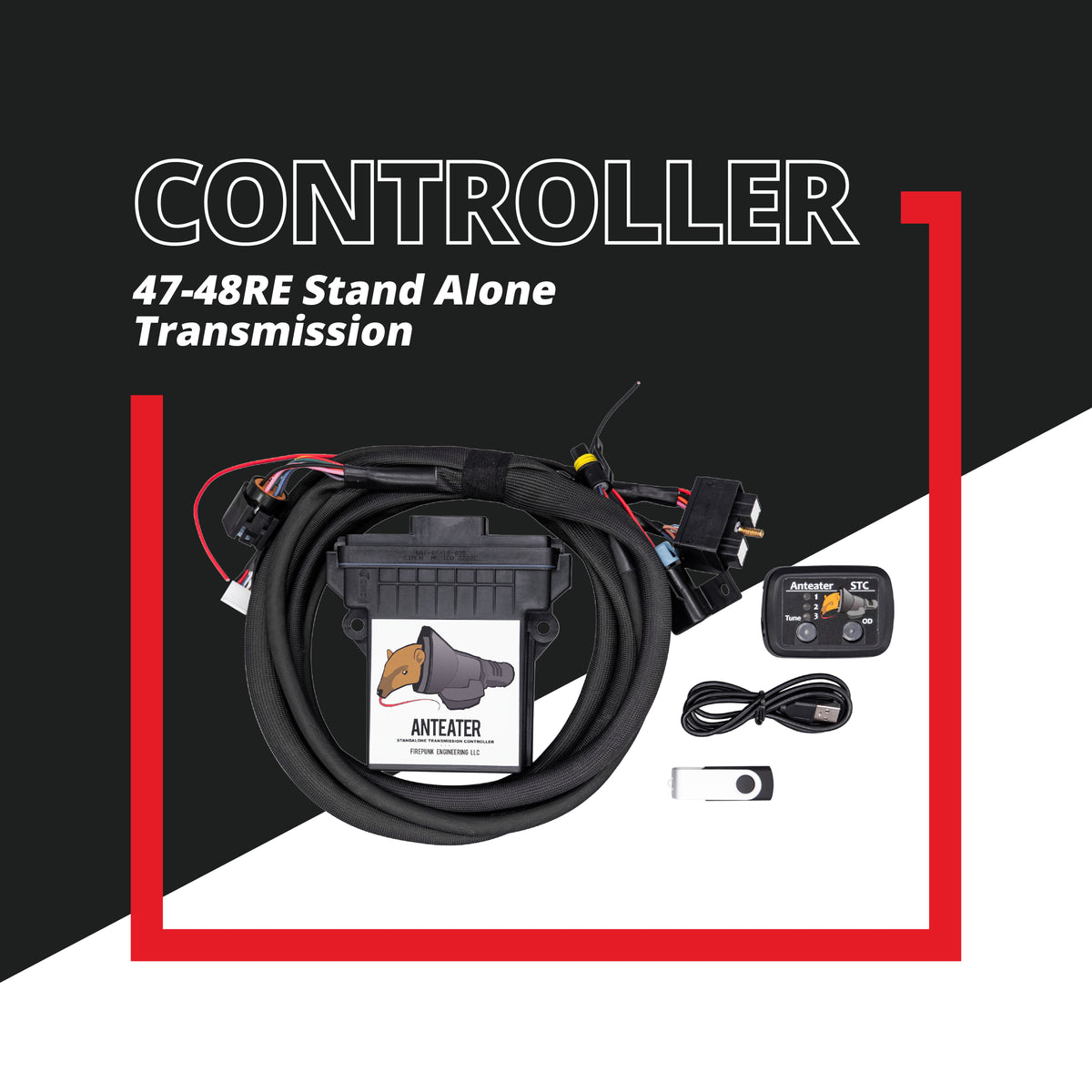 47-48RE  Stand Alone Transmission Controller