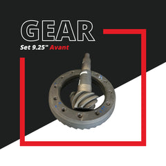 Gear set 9.25'' (Front)