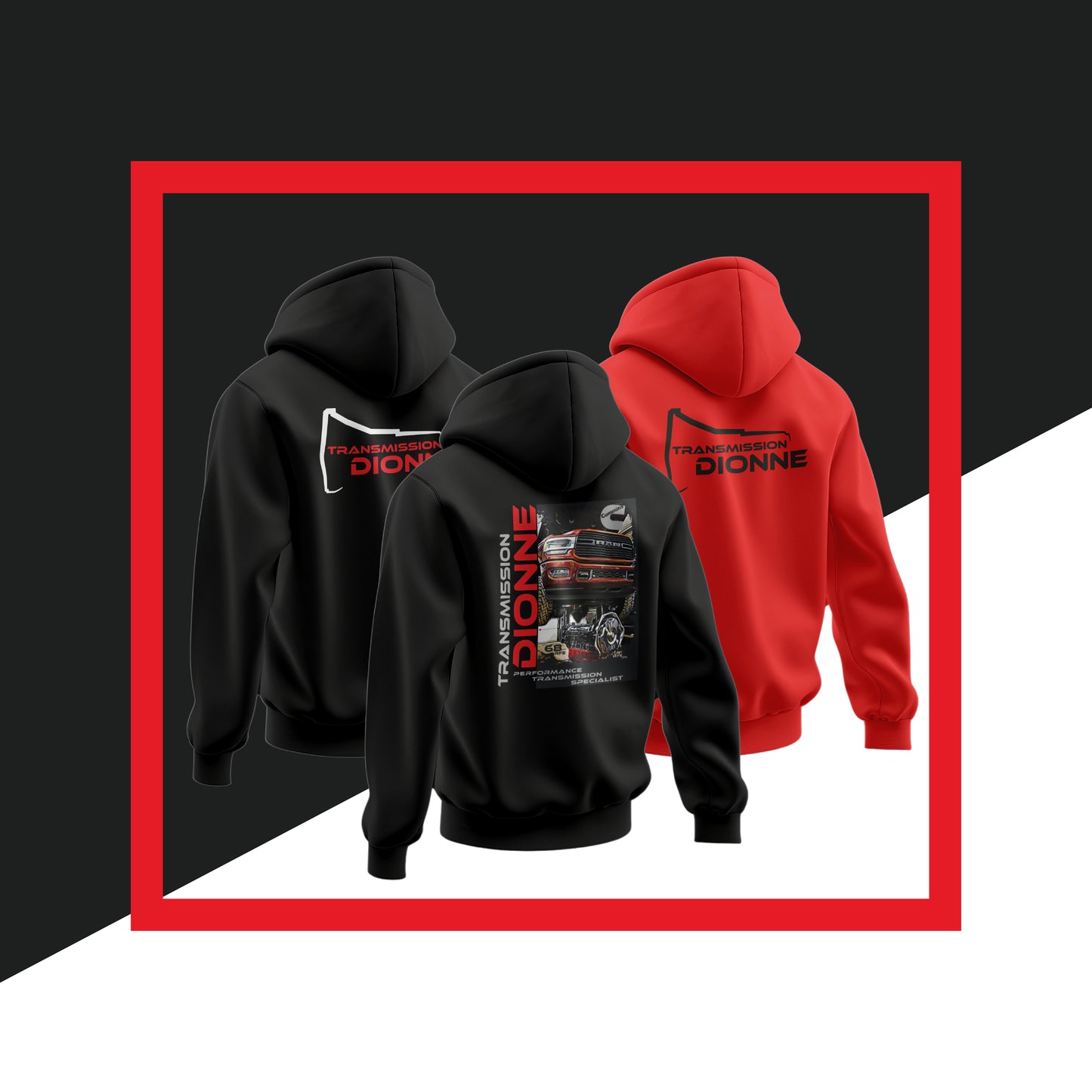 Cotton fleece - Hoodies