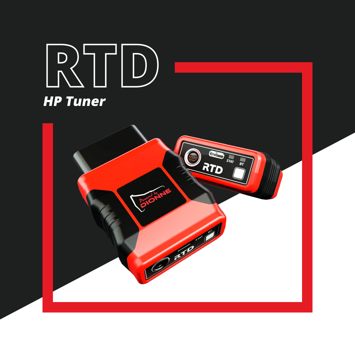 RTD HP Tuner Device