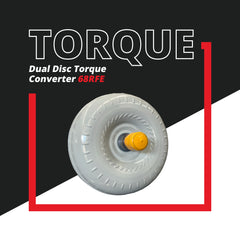 Dual Disc Torque Converter 68RFE