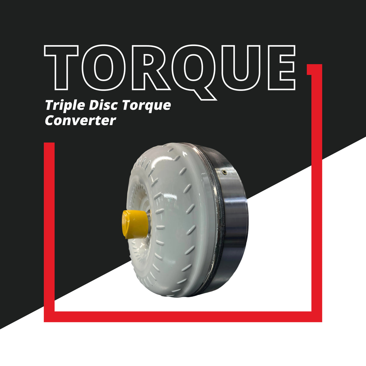 Triple Disc Torque Converter