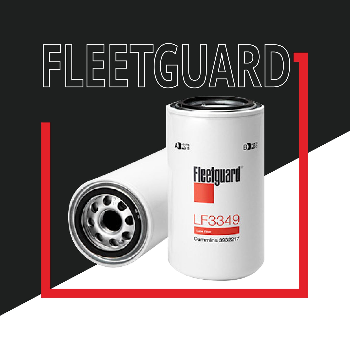 Cummins engine oil filter