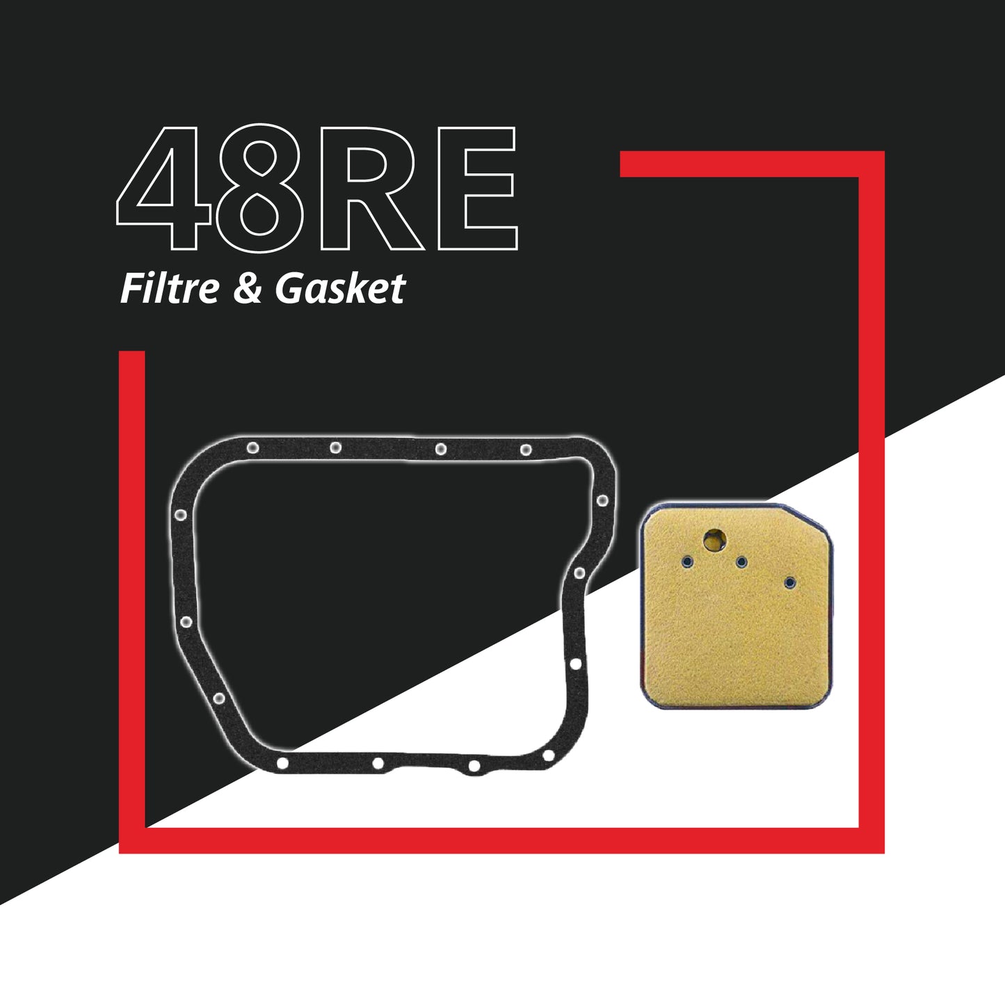 48RE Filter & Gasket