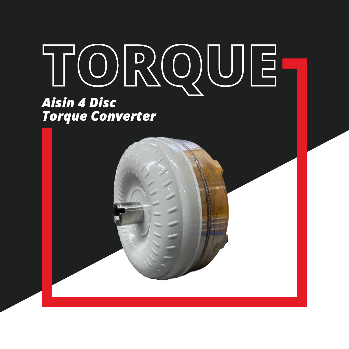 Aisin AS69RC 4 Disc Torque converter