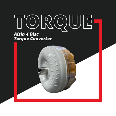 Aisin AS69RC 4 Disc Torque converter